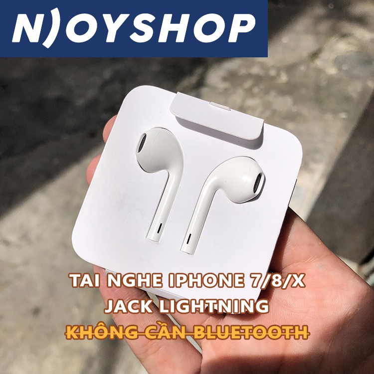 🎧 TAI NGHE IPHONE 7 PLUS 8 PLUS XS MAX 11 PRO MAX CỔNG LIGHTNING CHÍNH HÃNG BẢO HÀNH 12 THÁNG 1 ĐỔI 1