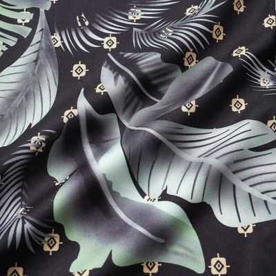 Áo sơ mi tay lỡ Galvin form rộng chất mát cộc tay đứng dáng unisex SMGV149-M5 - Leo Vatino