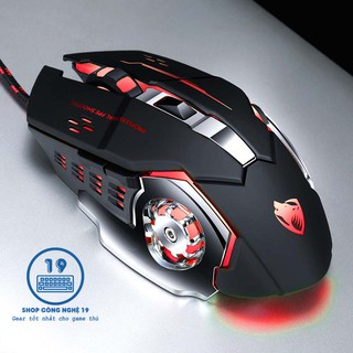 Chuột Gaming LED RGB ⚡ CÓ PHẦN MỀM CHỈNH LED ⚡ Ông Hoàng FPS