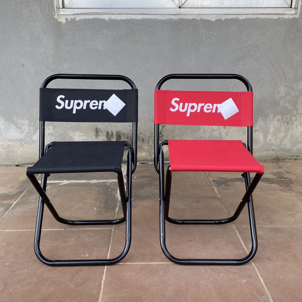 Ghế xếp mini/ du lịch, dã ngoại, bàn trà, câu cá, cắm trại, decor có logo cao cấp tiện ích. 2 size.