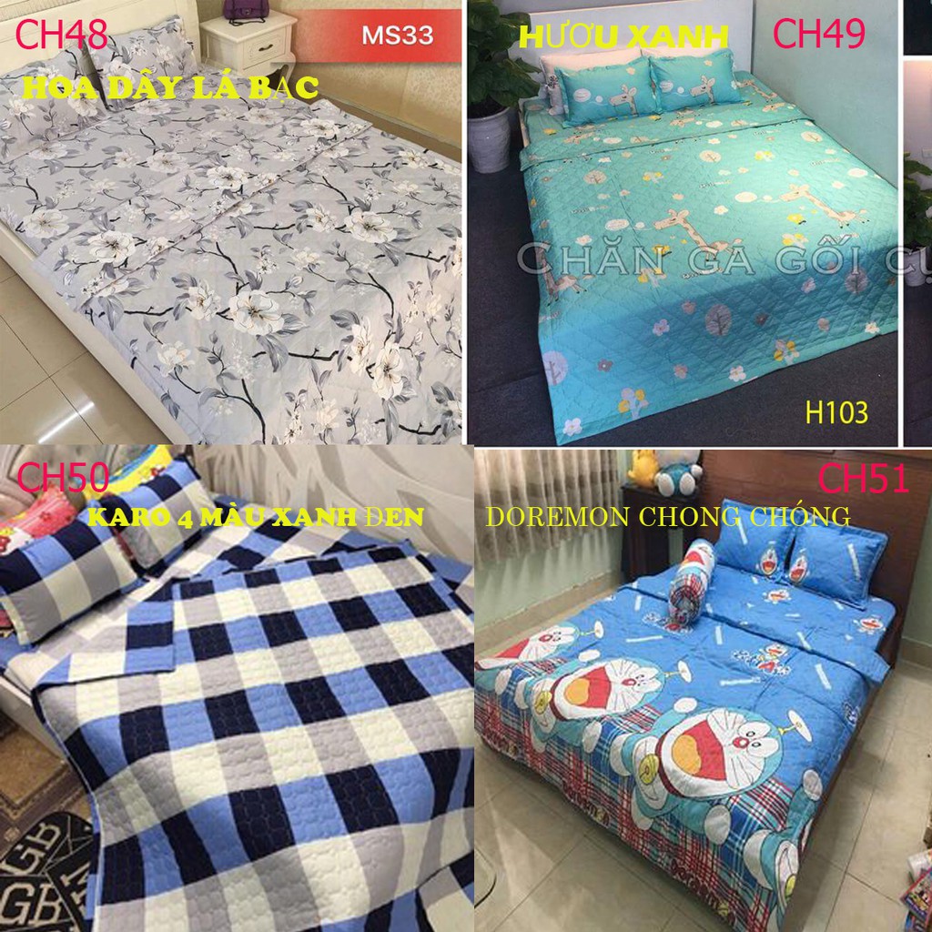 ( SHOPEE TÀI TRỢ GIẢM CỰC MẠNH ) GA BỌC ĐỆM COTTON POLY VỊT VÀNG