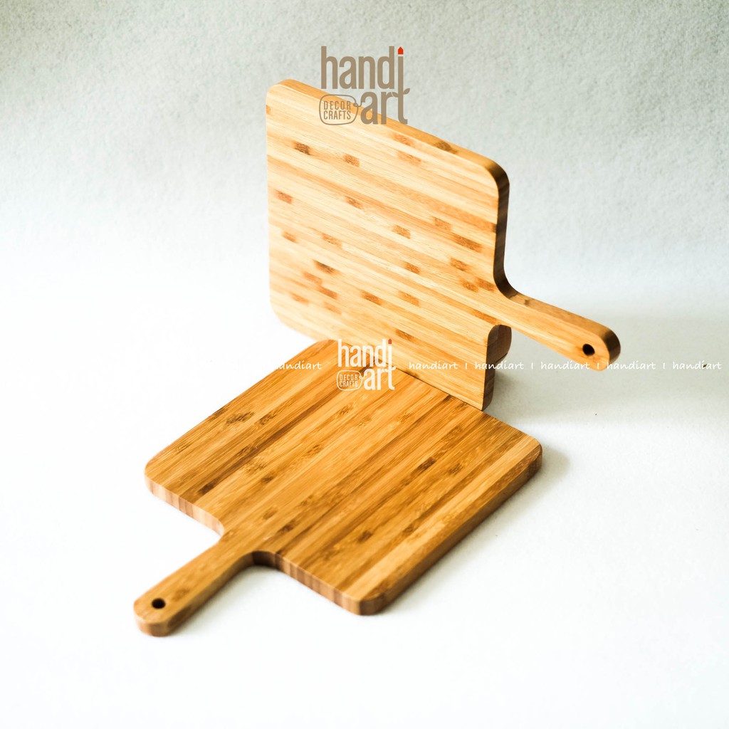 Thớt gỗ tre -Thớt gỗ tre tự nhiên - Bamboo wood cutting board