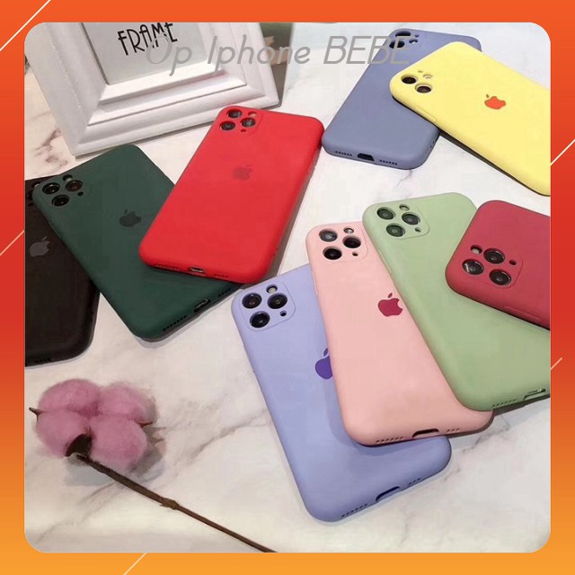 Ốp lưng Iphone 11 chống bẩn LOGO táo dành cho Iphone 11/ Iphone 1 Pro / Iphone 11 Pro max  HÀNG SẴN | BigBuy360 - bigbuy360.vn