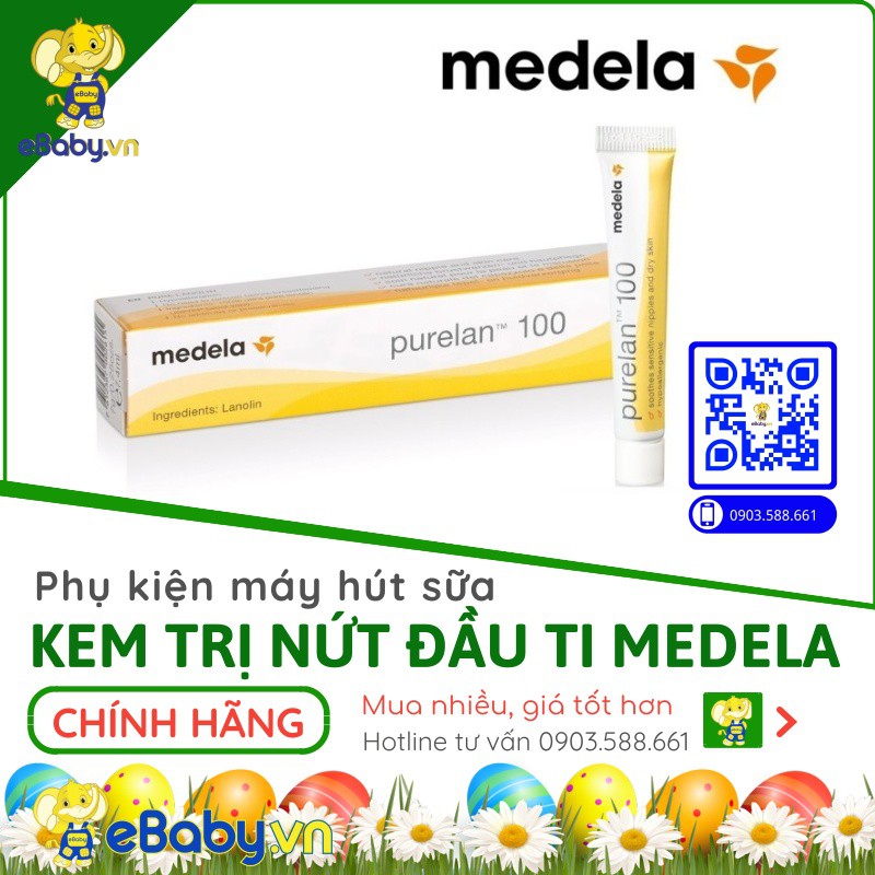 Kem trị nứt đầu ti Medela hàng nhập khẩu