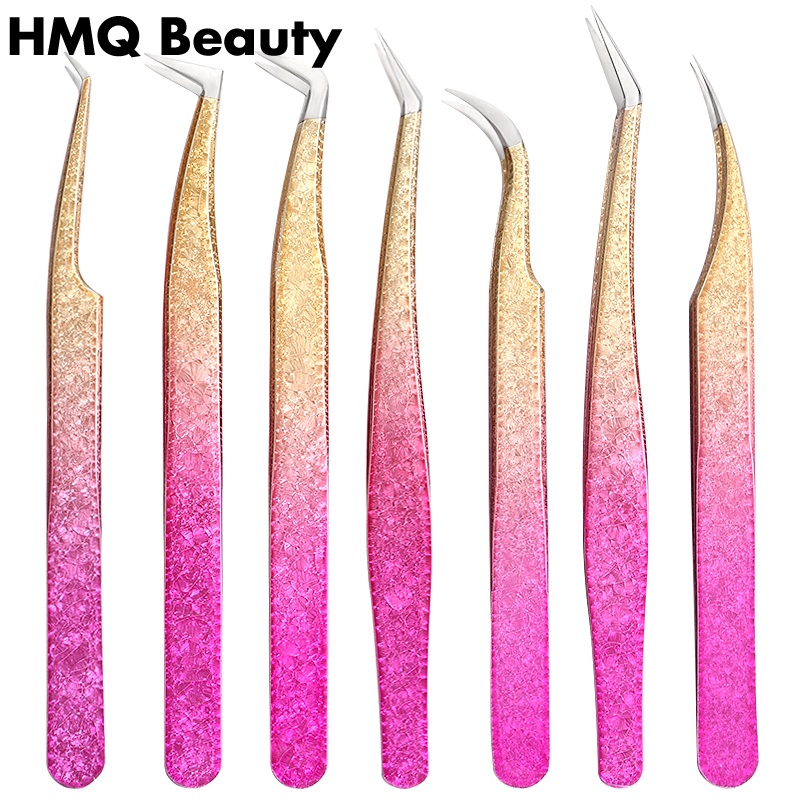 Lông mi 1Pc chấm với lông mày bằng thép không gỉ không có từ tính