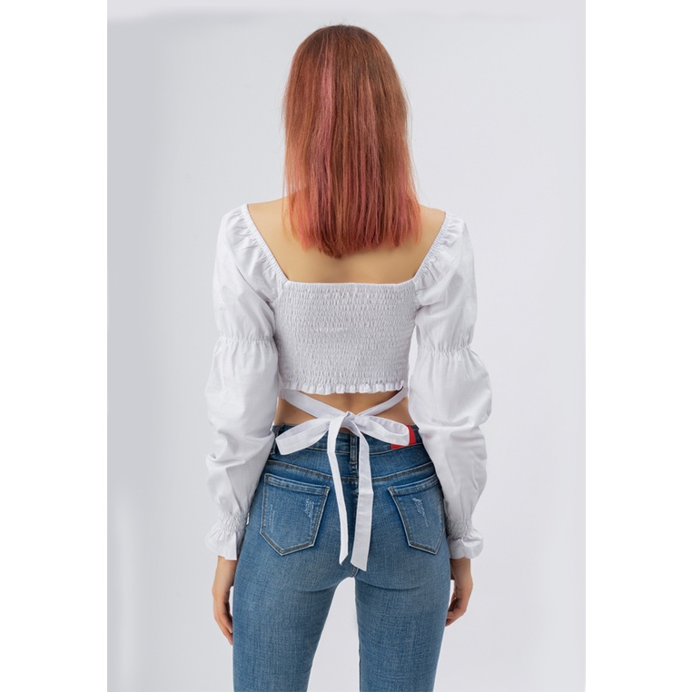 Lovadova - 20B09C001 Áo Croptop nữ