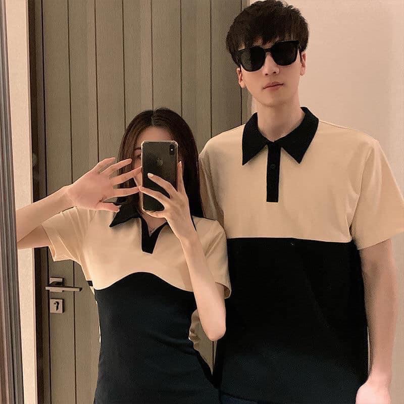 ❤️Set đồ đôi áo nam + váy siêu xinh 💕