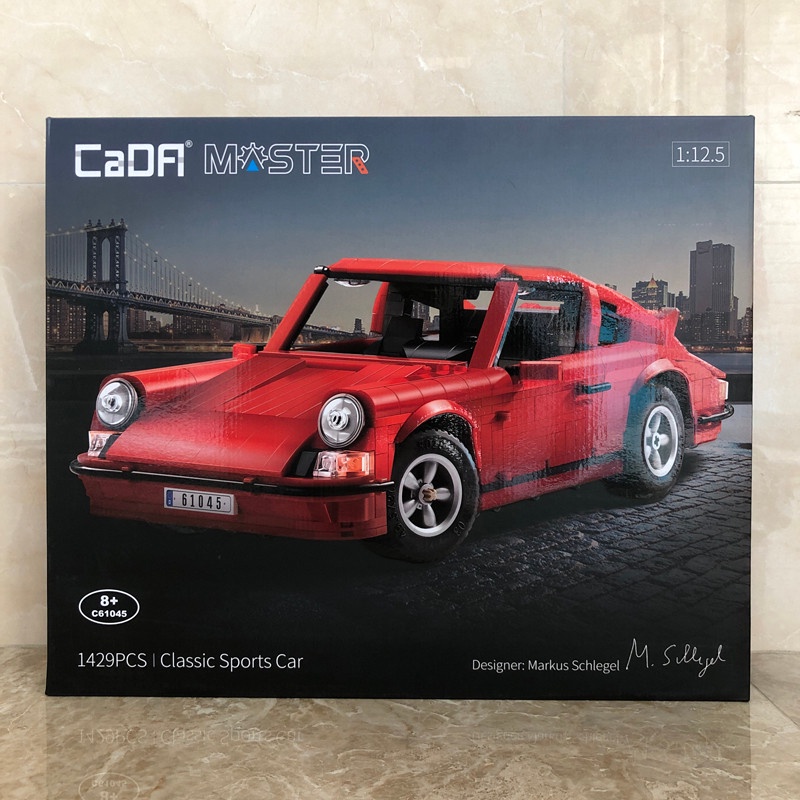 Đồ chơi Lắp ráp Technic cada c61045  Classic SPORTS CAR Xe thể thao 911