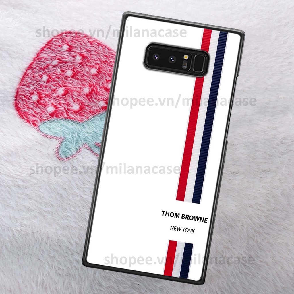 Ốp Samsung Note 8 in hình các thương hiệu nổi tiếng trẻ trung thể thao cá tính