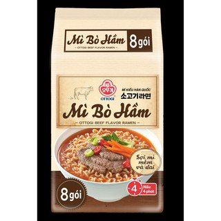 Mì bò hầm lốc ottogi