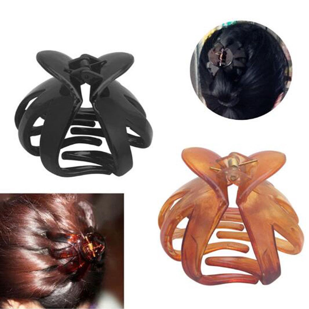 [Hàng mới về] Kẹp tóc nhựa acrylic chuyên dụng cho salon