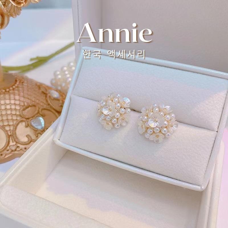 Bông tai hoa cầu vòng thời trang nữ tính phong cách hiện đại thanh lịch Annie H108