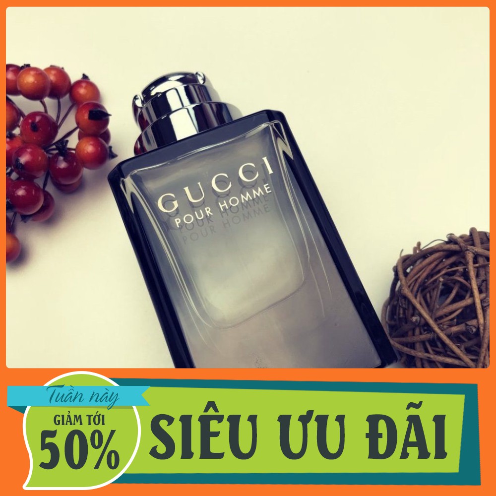 < Siêu Khuyến mãi  > Nước Hoa Nam Gucci Pour Homme 50ml MP71 | BigBuy360 - bigbuy360.vn