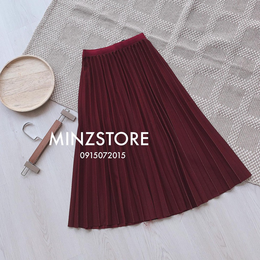 Chân váy midi dập ly #231 | BigBuy360 - bigbuy360.vn