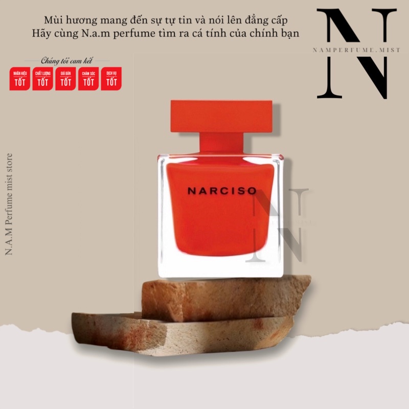 Narciso Rodriguez Narciso Rouge EDP | Nước hoa nữ | Kiêu Kỳ và Sang Trọng