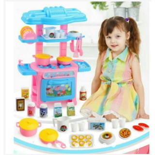 Bộ đồ chơi nhà bếp mini Hello Kitty