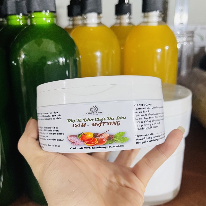 TẨY TẾ BÀO CHẾT DETOX DA ĐẦU CAM MẬT ONG | BigBuy360 - bigbuy360.vn