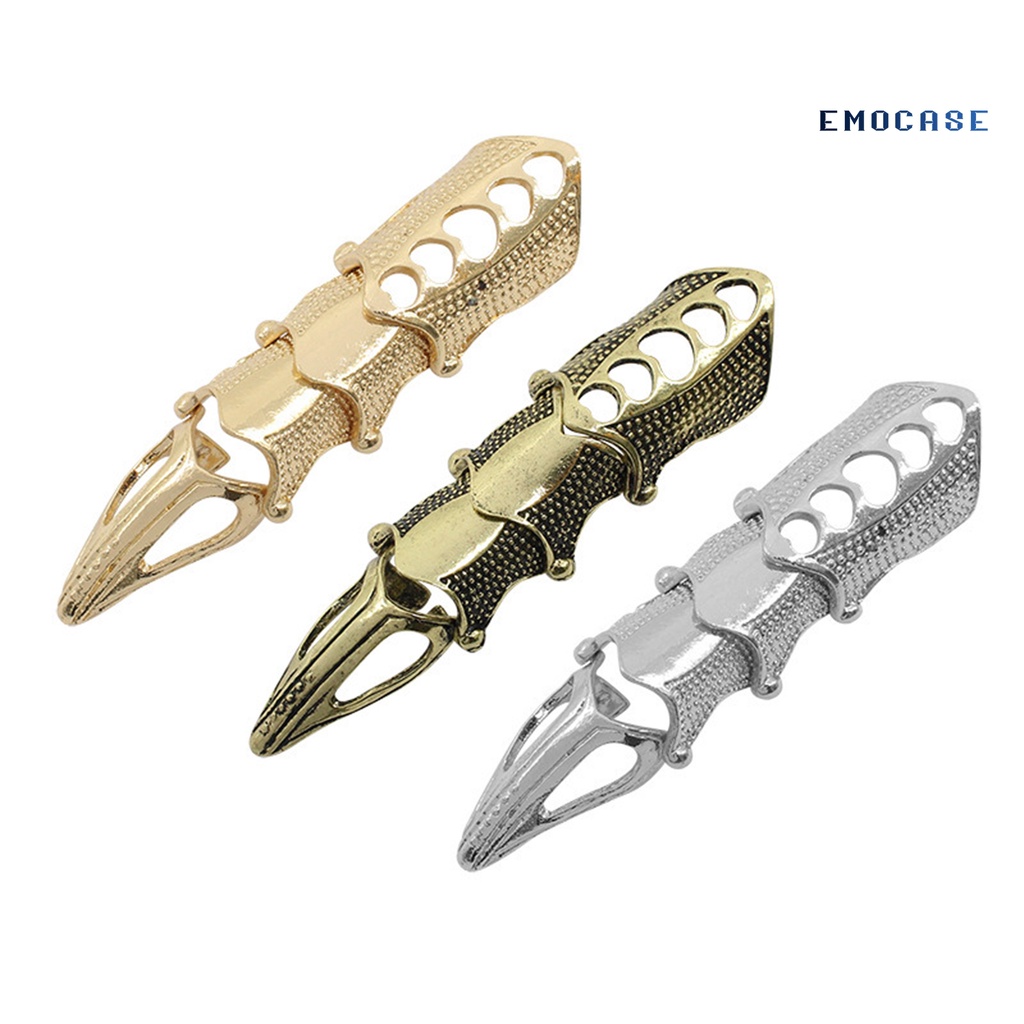 Nhẫn Hợp Kim Phong Cách Gothic Punk Cổ Điển