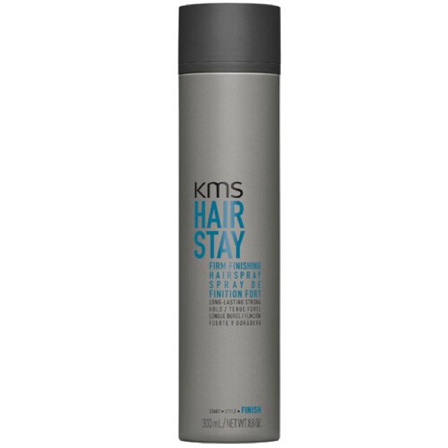 GÔM ĐỊNH HÌNH TÓC KMS HAIR STAY FIRM FINISH 300ML