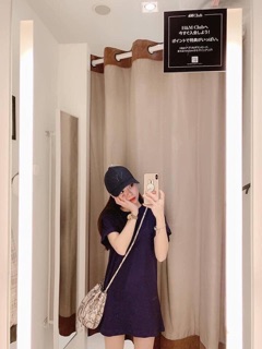 Váy suông cotton cho nữ