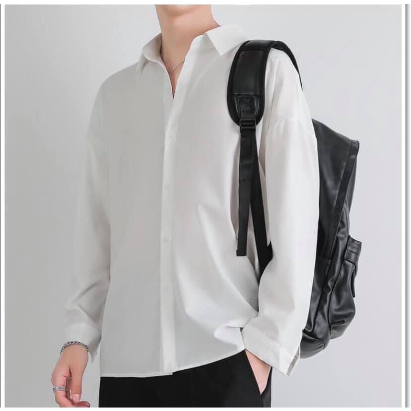 Áo Sơmi Cao Cấp Dành Cho Tomboy - SB - Trans