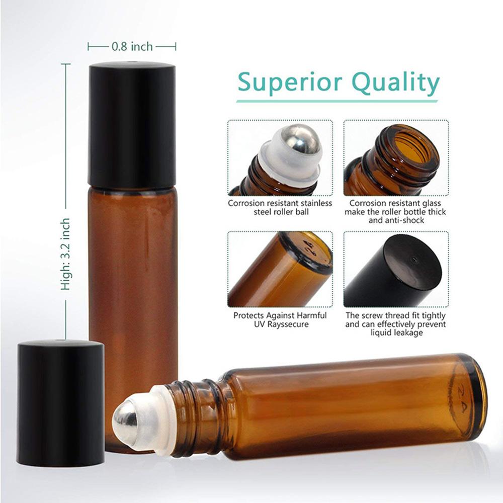 Chai rỗng đựng nước hoa dung tích 1 / 2 / 3 / 5 / 10ml tiện dụng