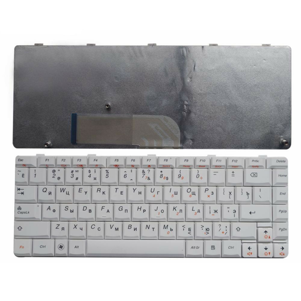 (KEYBOARD) BÀN PHÍM LAPTOP LENOVO Y650 (TRẮNG / WHITE) dùng cho Ideapad Y650 Y650A