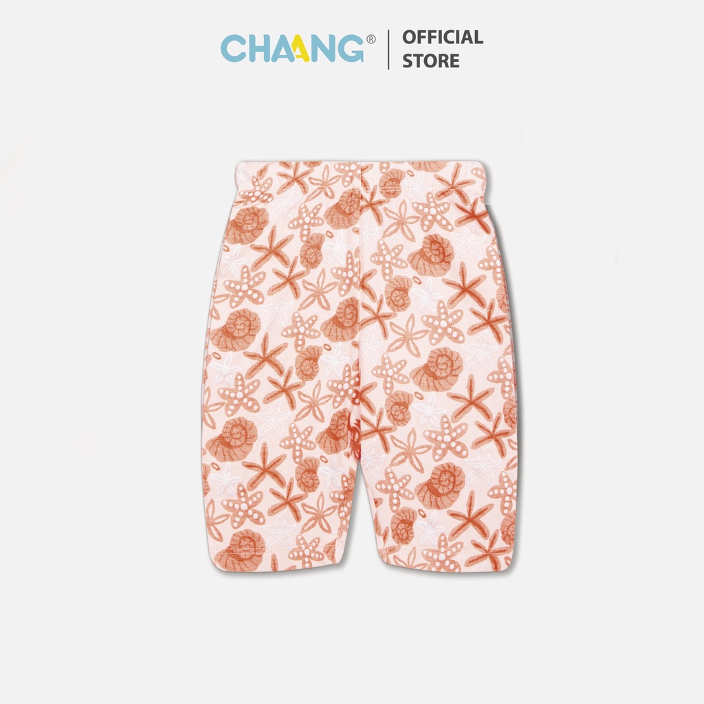 [CHAANG] Quần legging lửng Sea sao biển cho bé gái