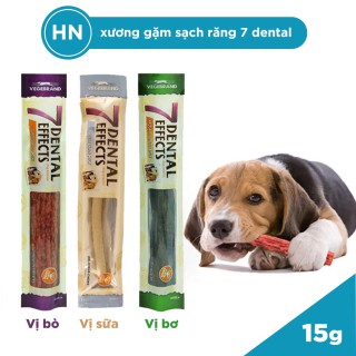 [HCM]Xương gặm 7 Dental Effect sạch răng thơm miệng cho chó