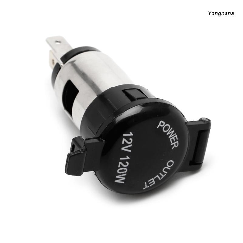 Ổ Cắm Bật Lửa Yoga 12-24v Chống Thấm Nước Cho Xe Hơi / Xe Tải