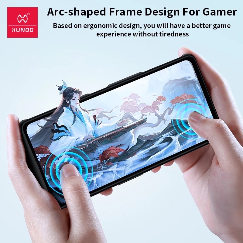 Xiaomi Redmi K50 Gaming K50G POCO f4 GT Ốp lưng tản nhiệt chính hãng xundd chống sốc vân carbon vân tay bảo vệ Camera