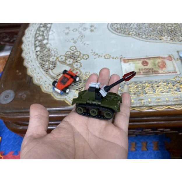 Lego xếp hình 25 -33 chi tiết