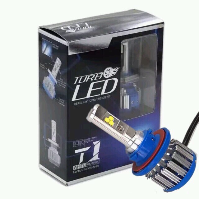 Xác thực！！ Đèn pha LED h4 turbo 35w siêu sáng cho xe hơi và xe máy