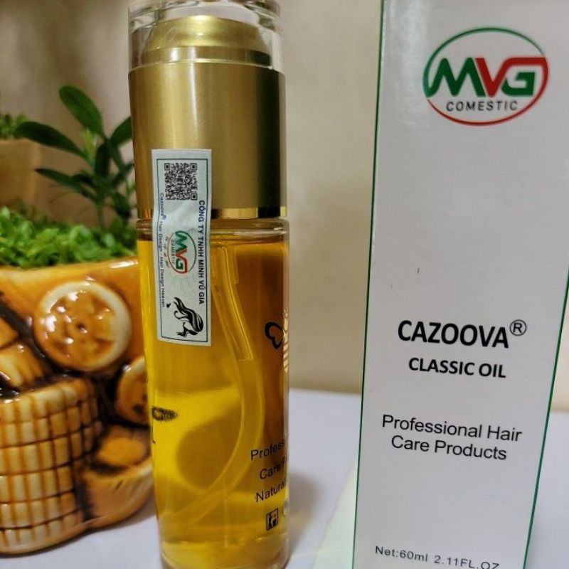 Tinh Dầu Dưỡng Tóc Cao Cấp Cazoova
