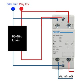 Khởi động từ 1 pha CHINT NCH8