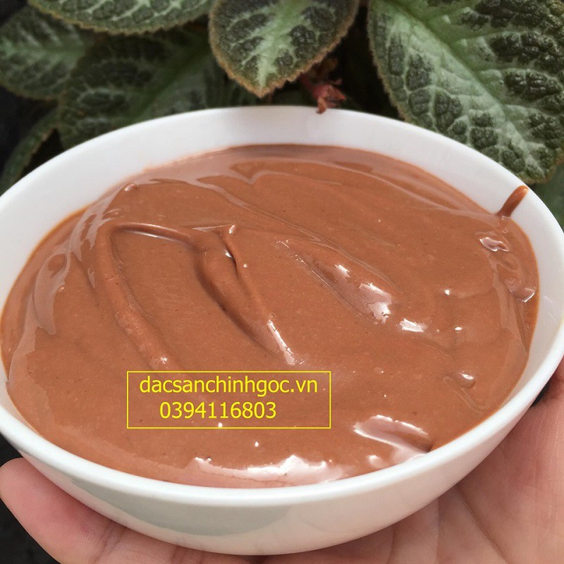 Mắm ruốc, mắm ruốc dì cẩn chuẩn thương hiệu mắm dì cẩn đặc sản nổi tiếng Đà Nẵng hộp 500g