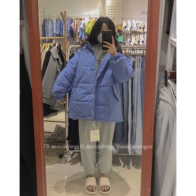 Áo phao hạt rẻ - ẢNH CHỤP THẬT JUN.CLOTHINGG | BigBuy360 - bigbuy360.vn