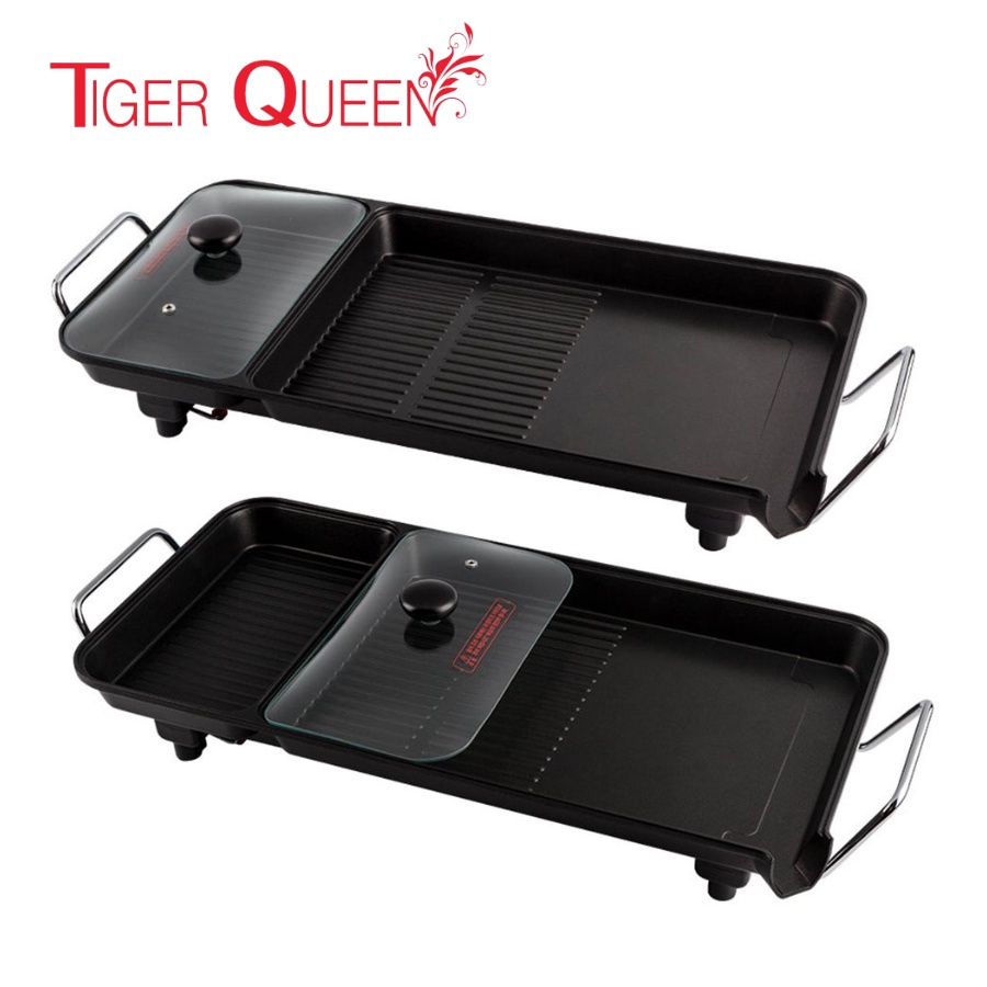 Bàn nướng điện đa năng 2 trong 1 Tiger Queen SQ-1400G