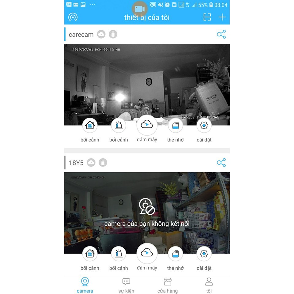 Camera CARECAM/YOOSEE 3 râu FHD 1080P thế hệ mới - Hình ảnh FHD sắc nét | BigBuy360 - bigbuy360.vn