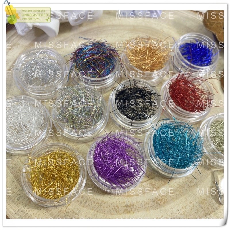 Sét sợi kim tuyến ẩn