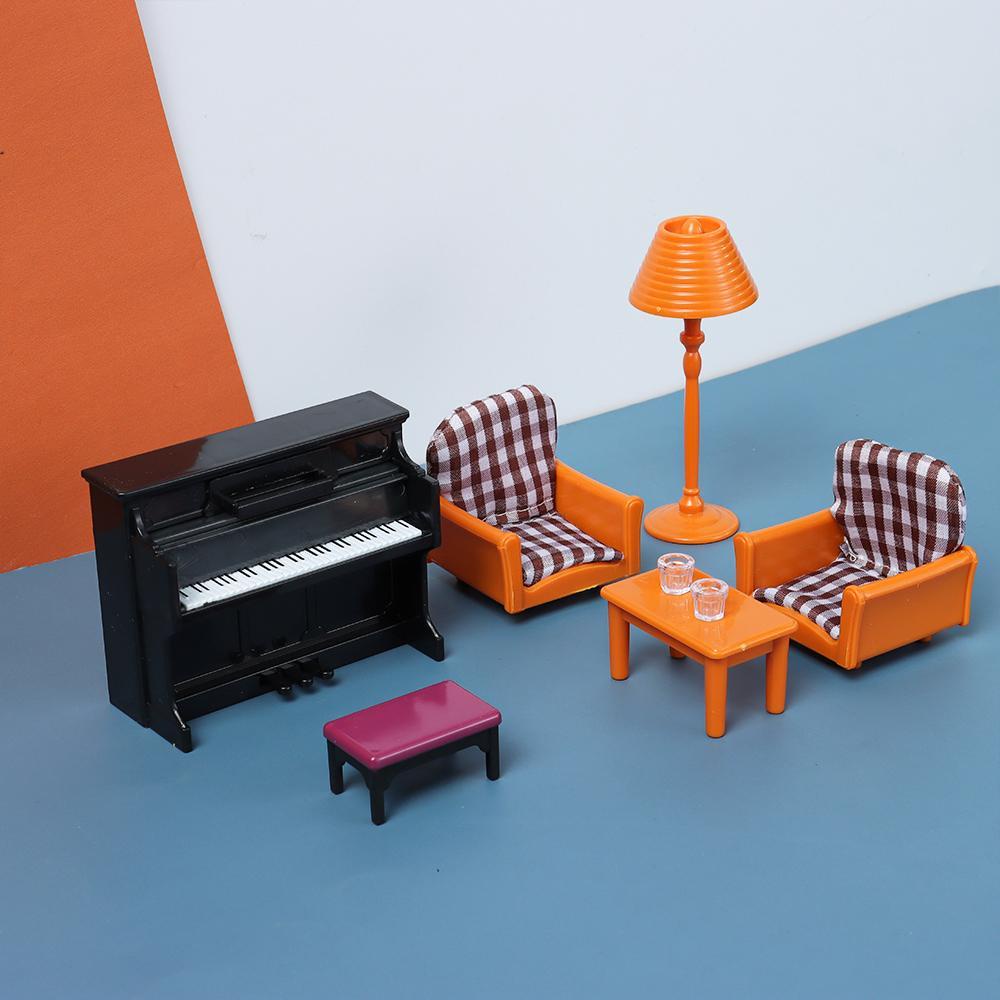 LAYOR1 1 Bộ Nội Thất Mini Tỉ Lệ 1: 12 Trang Trí Tiểu Cảnh Sân Vườn