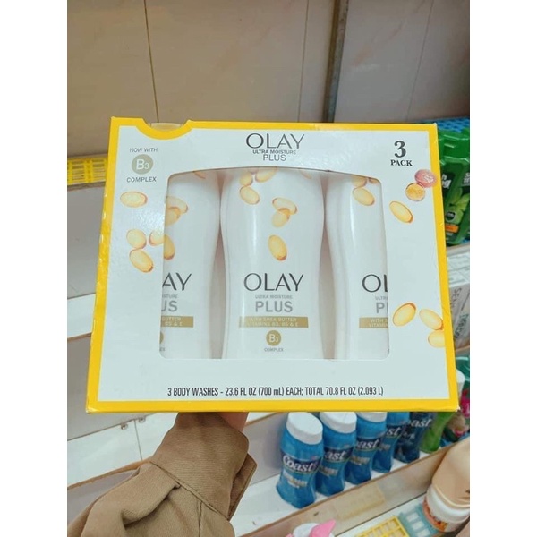 SỮA TẮM DƯỠNG THỂ OLAY ULTRA MỸ