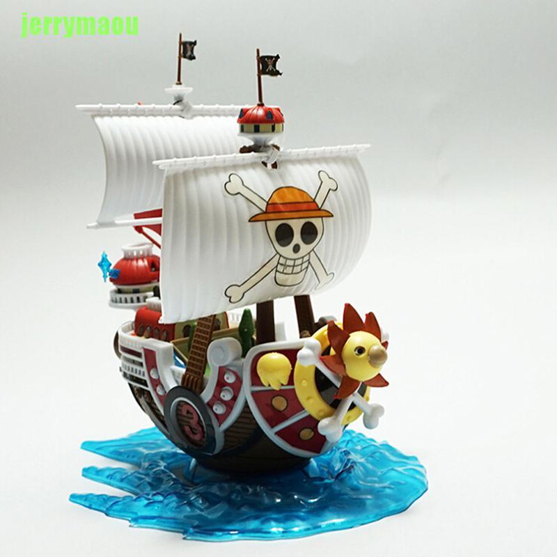 [JERU] One Piece THOUSAND SUNNY Pirate Ship model toy assembled collectible ERHZ