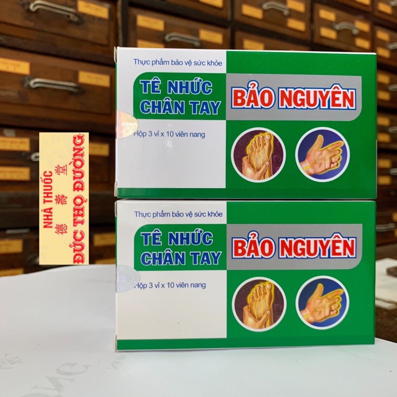 Tê Nhức Chân Tay Bảo Nguyên - ĐTĐ