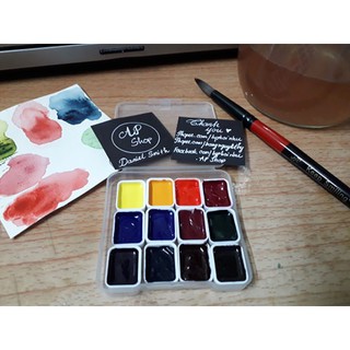 Pocket Daniel Smith 12 màu 0.5ml