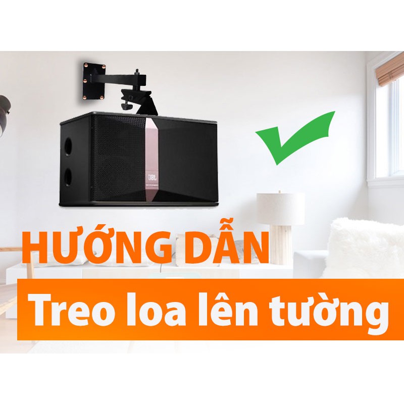 Giá treo loa, khung treo loa xoay 360 độ cao cấp