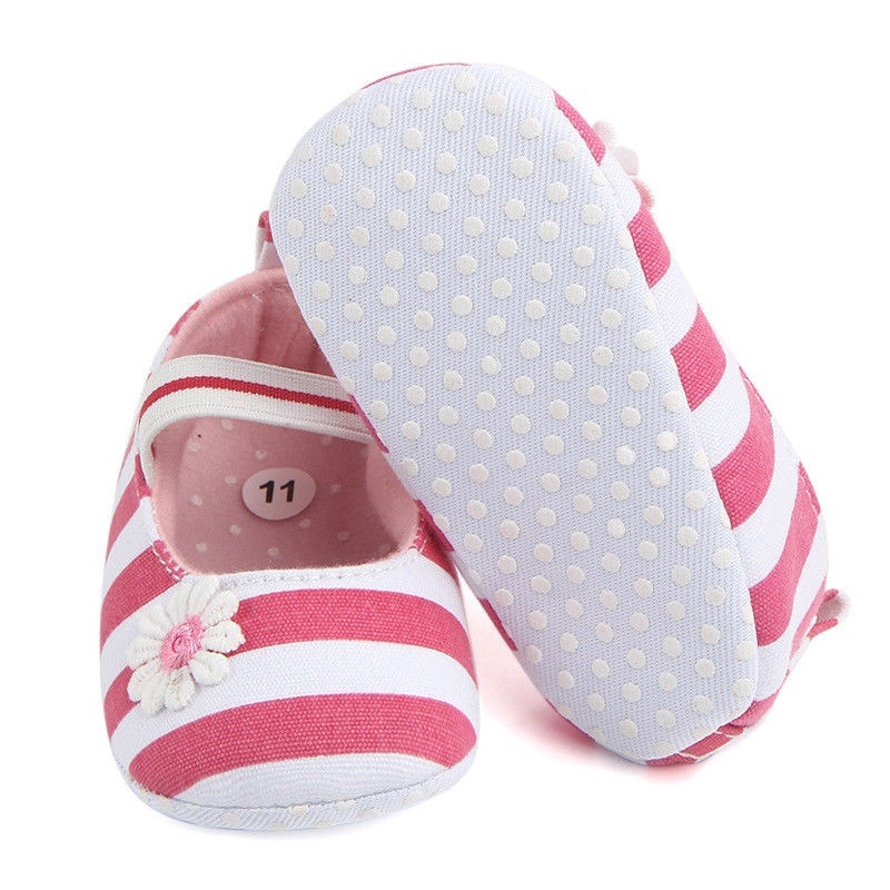 Giày thể thao đế mềm cho bé từ 0-18 tháng tuổi