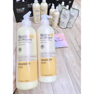 Cặp Dầu Gội Xả Biotin&#Collagen