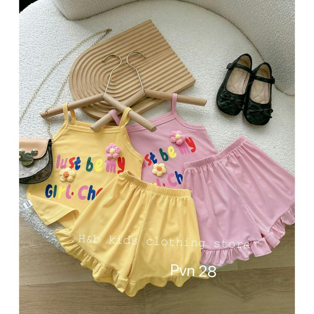 Bộ 2 dây tăm lạnh siêu cute cho bé gái.