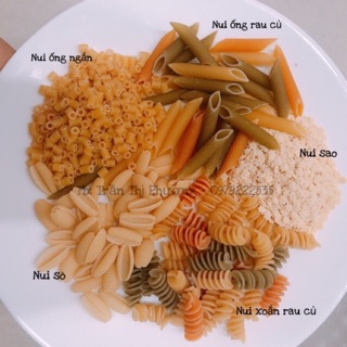 Nui hữu cơ cho bé ăn dặm gói 100g